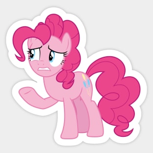 just Pinkie Pie Sticker